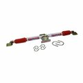 Superjock 9203 Dual Steering Stabilizer- Silver With Bracket SU3564063